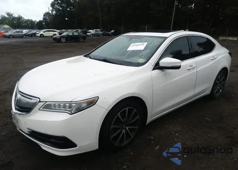 2017 Acura Tlx V6 из США, поврежденный, VIN 19UUB2F37HA006541